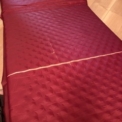 Coleman インフレーターマット　訳ありの画像