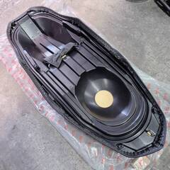 ★程度良好！トリシティ300（XMAX）ワイズギア純正 ローシート ローダウンシート★TRIX★東京都大田区の画像