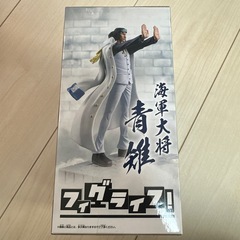 ワンピース フィグライフ 青雉 フィギュアの画像