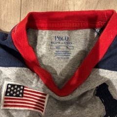 ラルフローレン　Tシャツ・ポンチョ　90cmの画像
