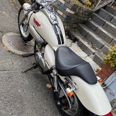 マグナ 50   フィフティ　人気の白　乗って帰れますの画像