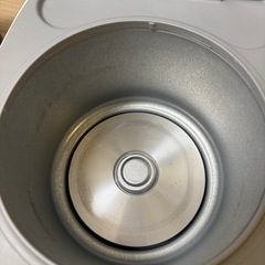 山善 炊飯器 ３合炊きの画像