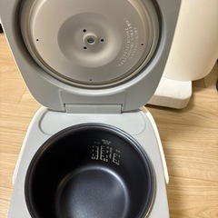 山善 炊飯器 ３合炊きの画像