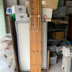 【リユースショップスパークル】突っ張りウォール　No.172　突っ張り収納 ラック　シェルフ　玄関収納などに！　配送設置可能♪の画像