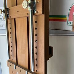 【リユースショップスパークル】突っ張りウォール　No.172　突っ張り収納 ラック　シェルフ　玄関収納などに！　配送設置可能♪の画像