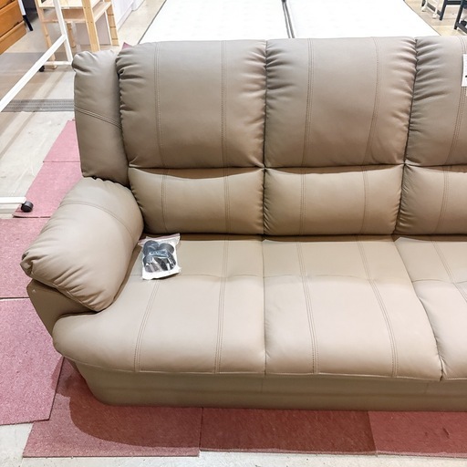 展示品 定価99,900円 ３人掛け ソファ ハイバックソファ