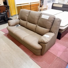 展示品 定価99,900円 3人掛け ソファ ハイバックソファ (錬金堂 白岡 
