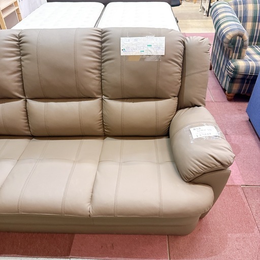 展示品 定価99,900円 ３人掛け ソファ ハイバックソファ