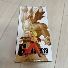 ドラゴンボールZ GXソンゴクウ IV フィギュアの画像