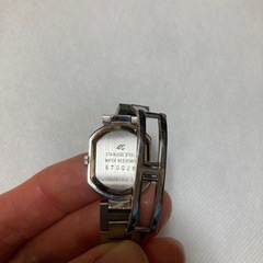 4℃レディース防水腕時計　の画像