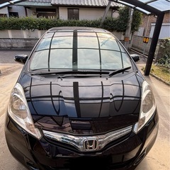 ホンダ　フィットハイブリッド　10th anniversary の画像