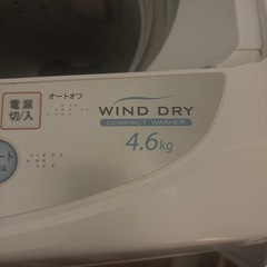 洗濯機の画像