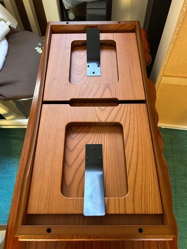 仏具】⭐︎美品⭐︎ 経机 明るいモダン調 折りたたみ式 (田中) 盛岡の