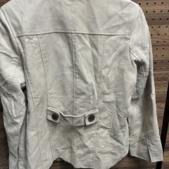【価格相談応じます★】BURBERRY ベージュジャケット 44 レディースM〜L 綿100% 秋冬の画像