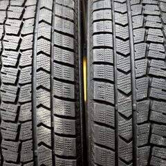 工賃こみ特価品　ダンロップ冬タイヤ１９５／６５Ｒ１５　４本セットの画像