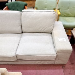 IKEA イケア 2人掛け ソファの画像