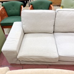 IKEA イケア 2人掛け ソファの画像