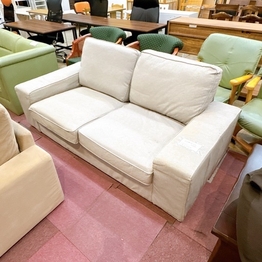 IKEA イケア 2人掛け ソファ