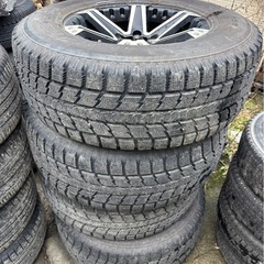 まだのれます！スタッドレス・ホイールセットの画像