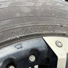 まだのれます！スタッドレス・ホイールセットの画像