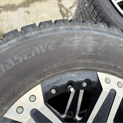 まだのれます！スタッドレス・ホイールセットの画像