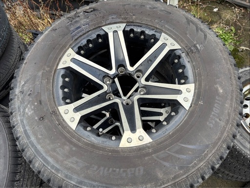 まだのれます！スタッドレス・ホイールセット