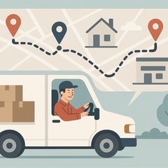 委託宅配ドライバー募集 委託費業界最安値の画像