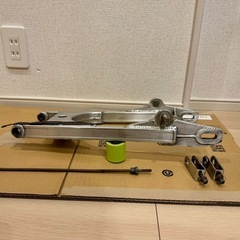 武川　当時物　16cmロングスイングアーム　タケガワ　モンキー　ゴリラの画像