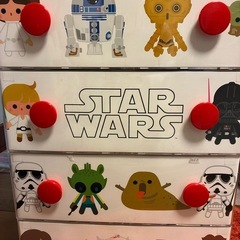 収納ケース　スターウォーズの画像