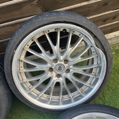 WORK シュバート SC5 20インチ PCD114.3 5H 8.5J+33 9.5J+30の画像