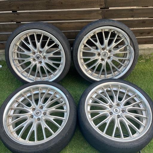 WORK シュバート SC5 20インチ PCD114.3 5H 8.5J+33 9.5J+30