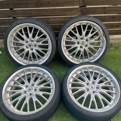 WORK シュバート SC5 20インチ PCD114.3 5H 8.5J+33 9.5J+30の画像