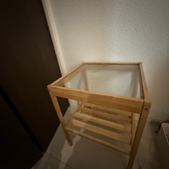 IKEA サイドテーブル NESNAの画像