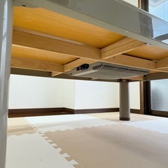 【お渡し先決定済】ローテーブルの画像