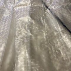 【最終価格】美品　レインスカートの画像
