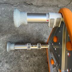 【リユースショップスパークル】浴槽台　No.173　Panasonic　オレンジ　バスチェア　高さ調整可能！　パナソニックエイジフリーライフテック　配送可能♪の画像