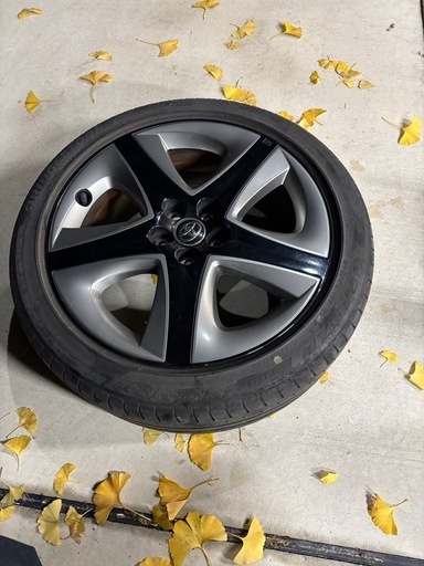 タイヤ、ホイール 215/45R17