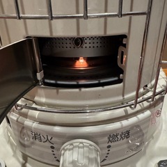 [試運転のみの美品] 　自然通気形開放式石油ストーブの画像