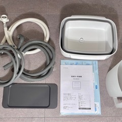 【12時間限定10,000円値下げ】siroca 食洗機 SS-MH351（2023年製）使用回数少なめ・美品／付属品完備の画像