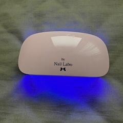 ジェルネイル硬貨ライトの画像