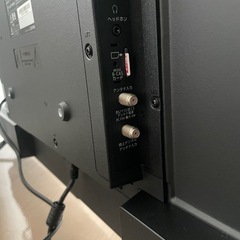 【ほぼ新品】アイリス40インチ液晶テレビ　LT-40FSC-F1の画像