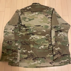中古　米空軍迷彩ジャケット　サバゲーなどにの画像