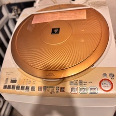 シャープ洗濯機　無料