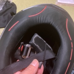 引き取り限定　AGV ロッシ　S バイク用　ヘルメット の画像