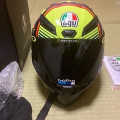 引き取り限定　AGV ロッシ　S バイク用　ヘルメット の画像