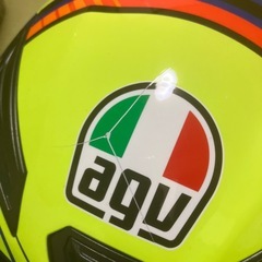 引き取り限定　AGV ロッシ　S バイク用　ヘルメット の画像
