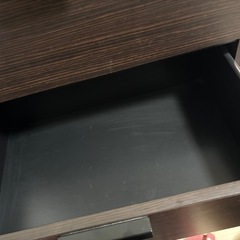 IKEA ブラウン4段タンスの画像