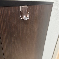 IKEA ブラウン4段タンスの画像