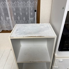 4Lボトルが収納できるカラーボックスの画像