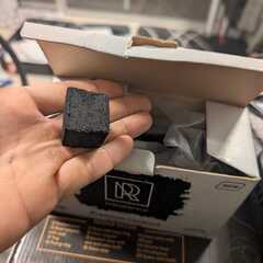 ROSENFELD - シーシャ & バーナーセット（炭とマウスピースも無料で込み）の画像